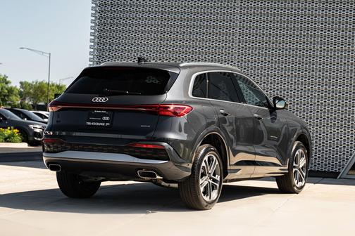 Gray Metallic 2025 Audi Q5 Premium Plus TFSI quattro S tronic