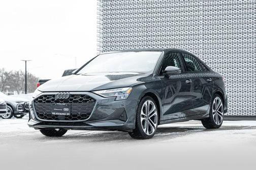 2025 Audi A3 Premium