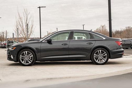 Manhattan Gray Metallic 2023 Audi A6 45 Premium Plus