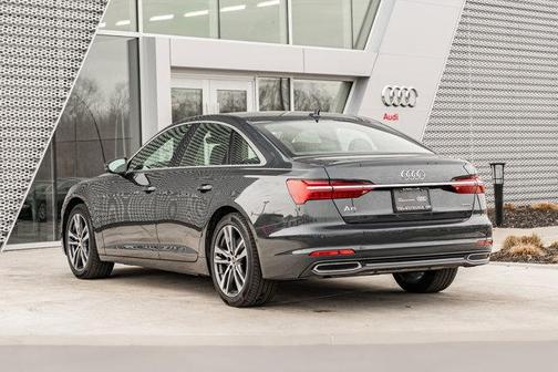 Manhattan Gray Metallic 2023 Audi A6 45 Premium Plus