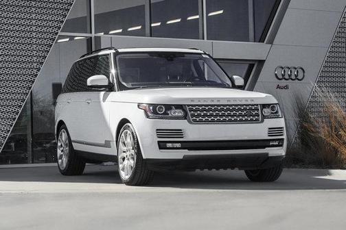 2017 Land Rover Range Rover 3.0L Supercharged HSE