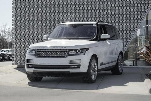 2017 Land Rover Range Rover 3.0L Supercharged HSE