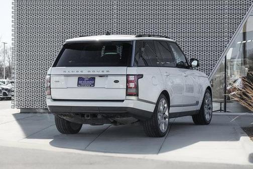 2017 Land Rover Range Rover 3.0L Supercharged HSE