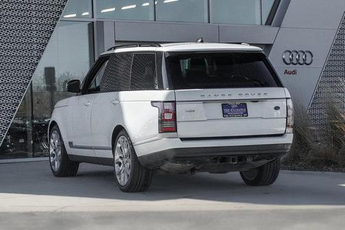 2017 Land Rover Range Rover 3.0L Supercharged HSE