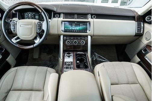 2017 Land Rover Range Rover 3.0L Supercharged HSE