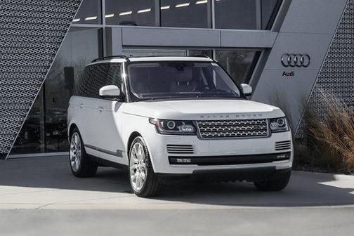 2017 Land Rover Range Rover 3.0L Supercharged HSE
