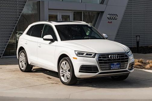 Ibis White 2018 Audi Q5 2.0T Premium Plus