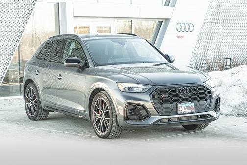 2022 Audi SQ5 3.0T Premium Plus
