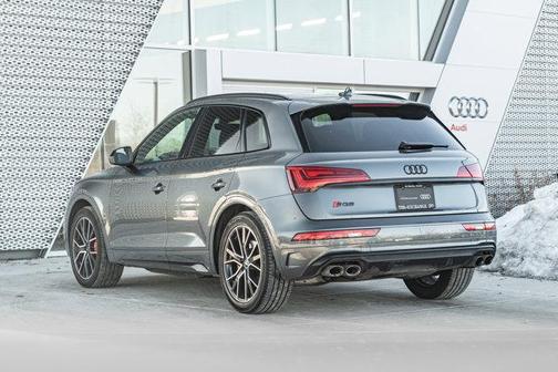 2022 Audi SQ5 3.0T Premium Plus