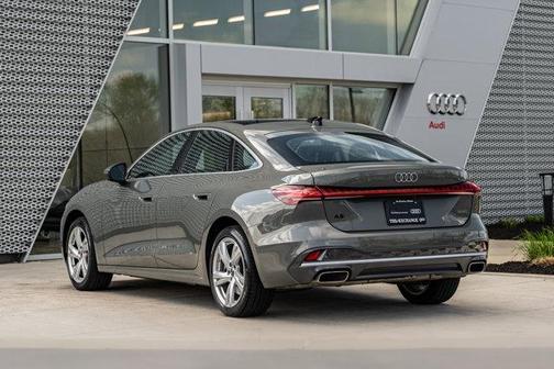 Chronos Gray Metallic 2025 Audi A5 Premium TFSI quattro S tronic