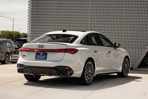 Glacier White Metallic 2026 Audi S5 3.0T Prestige