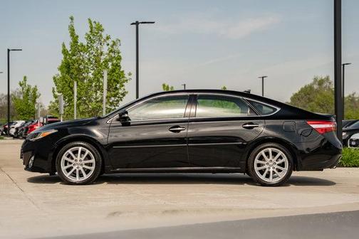 Attitude Black Metallic 2013 Toyota Avalon Limited
