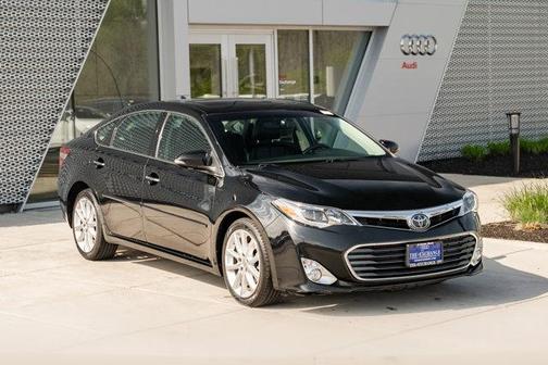Attitude Black Metallic 2013 Toyota Avalon Limited