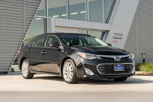 Attitude Black Metallic 2013 Toyota Avalon Limited