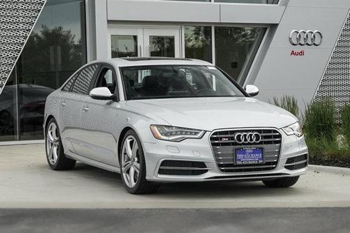 2013 Audi S6 4.0T Prestige
