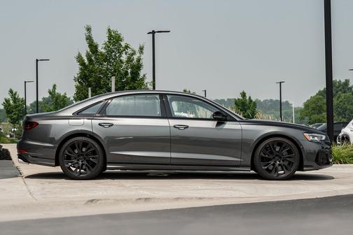 Daytona 2026 Audi S8 4.0T