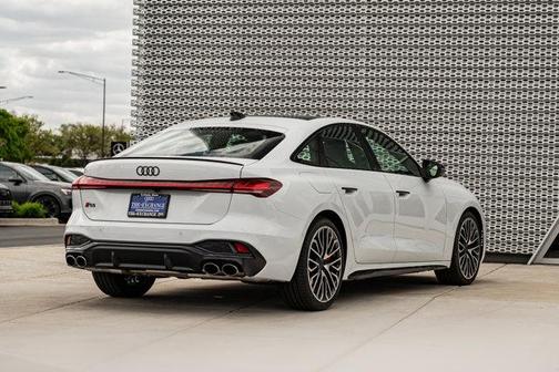 Glacier White Metallic 2026 Audi S5 Premium Plus TFSI quattro S tronic