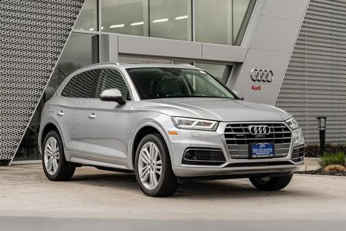 Florett Silver Metallic 2019 Audi Q5 45 Premium