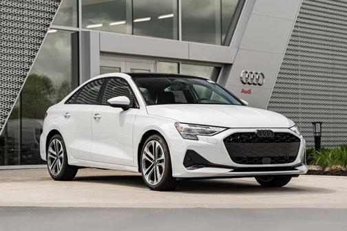 Glacier 2026 Audi A3 Premium