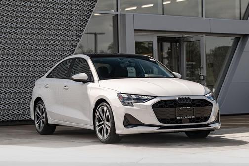 Arkona White 2026 Audi A3 Premium