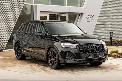 Mythos Black Metallic 2026 Audi SQ7 4.0T Prestige