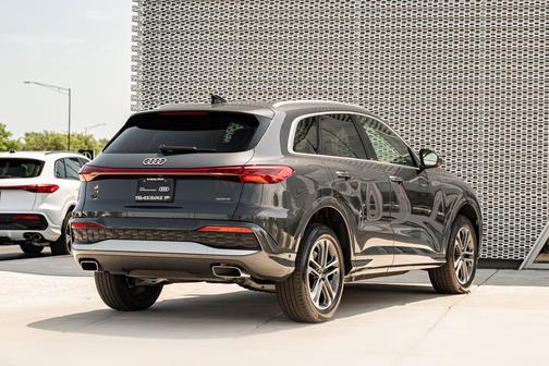 Gray Metallic 2025 Audi Q5 Premium Plus TFSI quattro S tronic