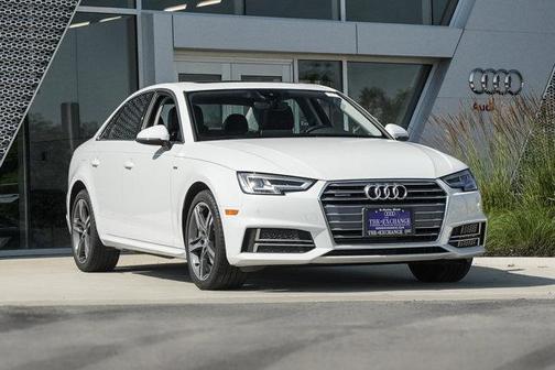 2018 Audi A4 2.0T Premium Plus