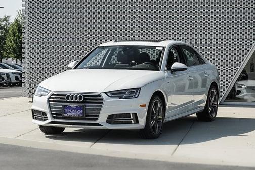 2018 Audi A4 2.0T Premium Plus
