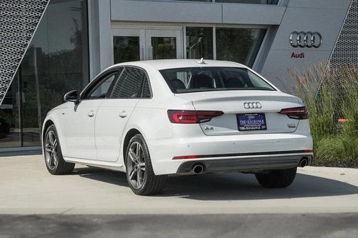 2018 Audi A4 2.0T Premium Plus