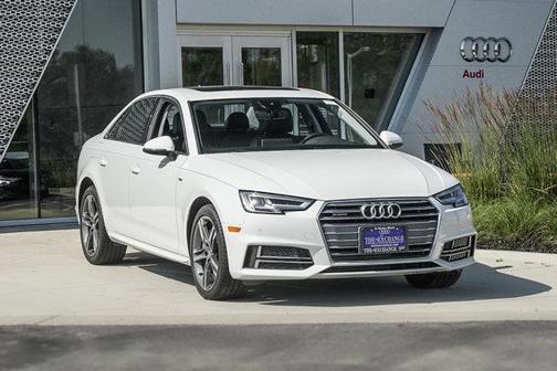 2018 Audi A4 2.0T Premium Plus