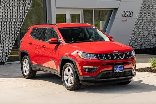 Redline Pearlcoat 2021 Jeep Compass Latitude