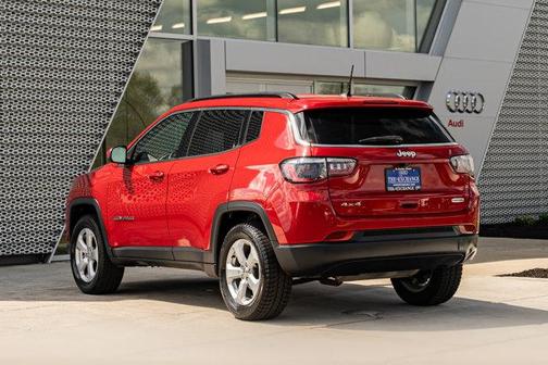 Redline Pearlcoat 2021 Jeep Compass Latitude