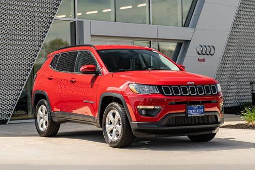 Redline Pearlcoat 2021 Jeep Compass Latitude