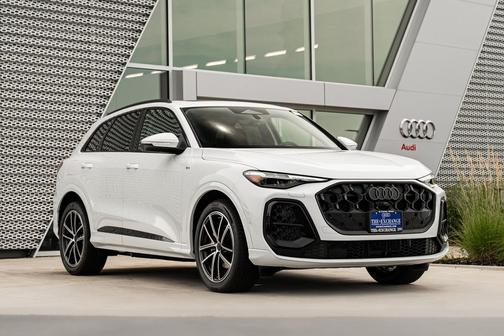 Glacier 2026 Audi Q5 Prestige TFSI quattro S tronic