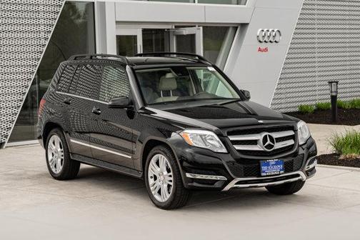 Black 2015 Mercedes-Benz GLK-Class GLK 350 4MATIC
