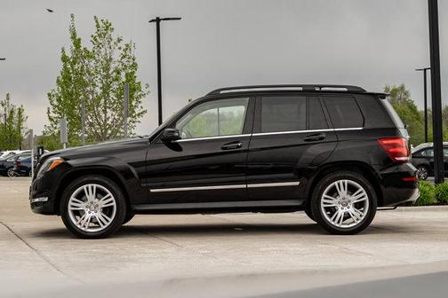 Black 2015 Mercedes-Benz GLK-Class GLK 350 4MATIC