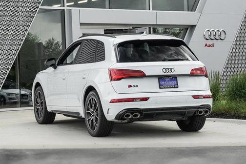 2025 Audi SQ5 3.0T Premium Plus