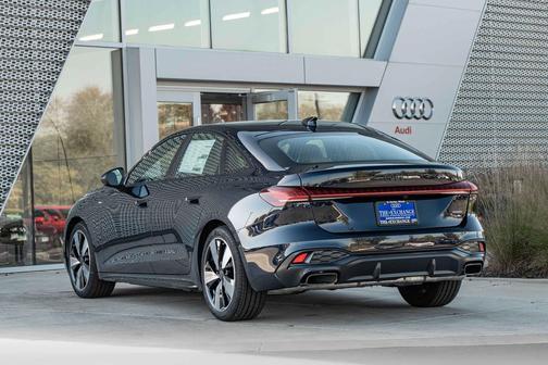 Firmament Blue Metallic 2026 Audi A5 Premium Plus TFSI quattro S tronic