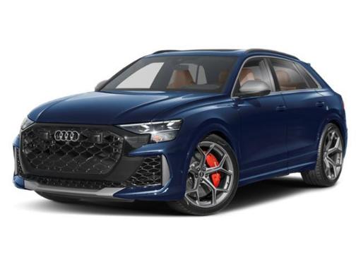 ascari blue metallic 2026 Audi RS Q8 4.0T