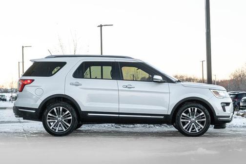 2019 Ford Explorer Platinum