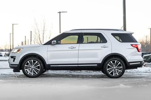 2019 Ford Explorer Platinum