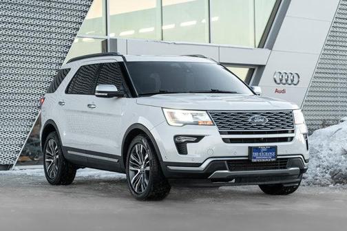 2019 Ford Explorer Platinum