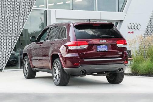 2018 Jeep Grand Cherokee Sterling Edition