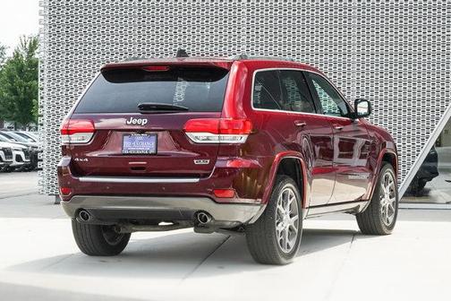 2018 Jeep Grand Cherokee Sterling Edition