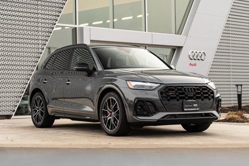 2023 Audi SQ5 3.0T Prestige