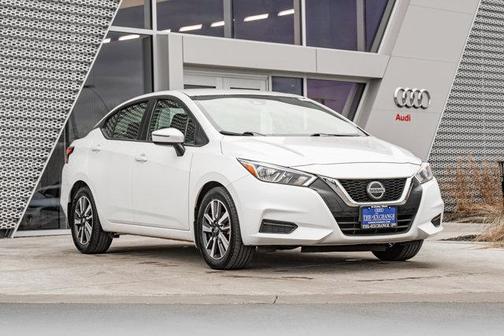 2021 Nissan Versa 1.6 SV