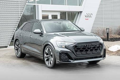 2026 Audi Q8 55 Premium Plus