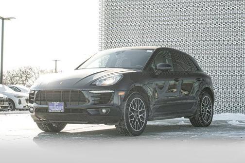 2018 Porsche Macan S