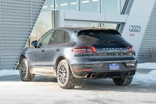 2018 Porsche Macan S
