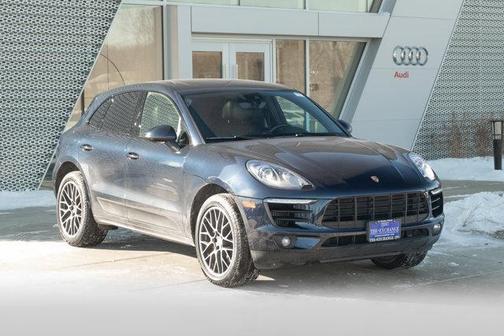 2018 Porsche Macan S